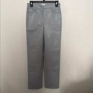 Aritzia Wilfred The Melina leather Pants